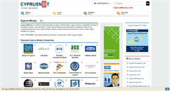 Desktop Screenshot of cyprusmoney.com