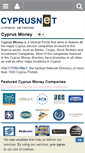 Mobile Screenshot of cyprusmoney.com